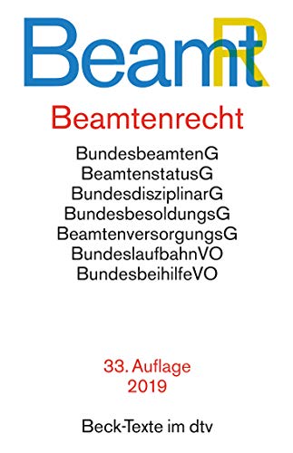 Beamtenrecht (Beck-Texte im dtv) Beamtenrecht (Beck-Texte im dtv)