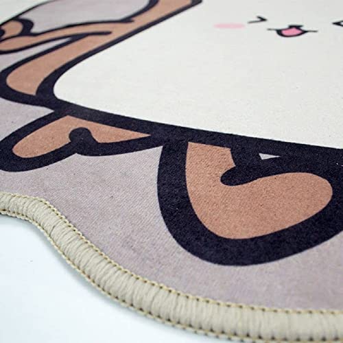 Image of Home Cloud Rubber 6mm Fruit Printed Thick Anti Slip, Washable, Big Size, Printed, Designer Folding Kitchen Mat for Floor Home Bedroom - , Standard Size (41 x 122 cm 41 x 61 cm)