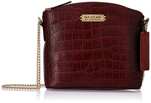 Isle Locada by Hidesign Women’s Sling bag (Marsala)