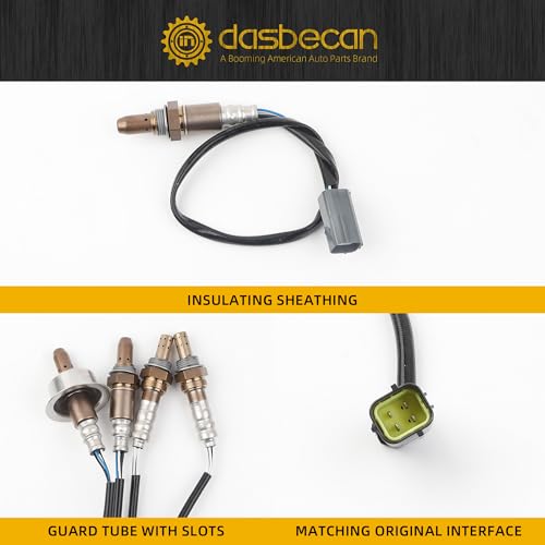 Sensor de Oxígeno O2 Compatible Nissan 4Pcs miniatura 5