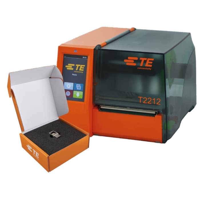 TE Connectivity T2212 Thermal Transfer Printer with Wintotal 7 Software