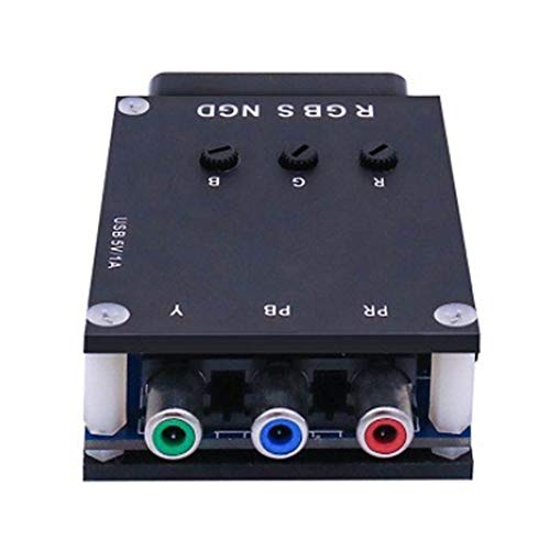 Convertisseur SCART vers YPbPr transcodeur composant différence couleur - 5