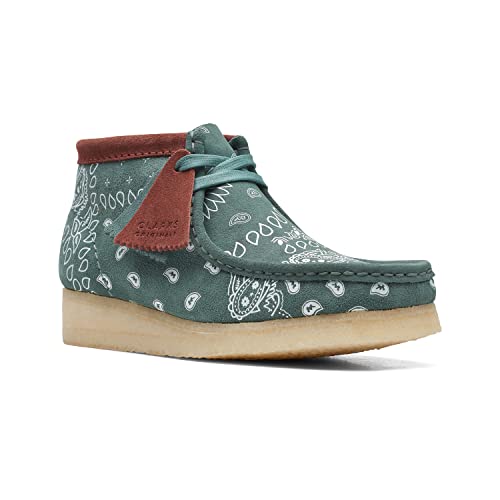 Image of Clarks Women's 26168743-green Pais Uniform Dress Shoe