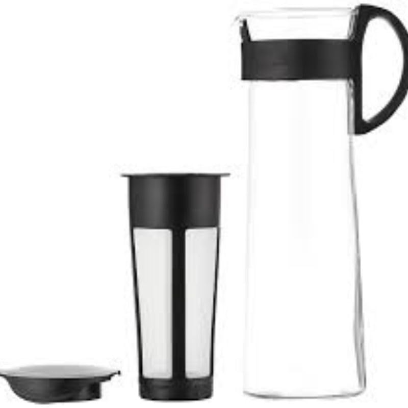 Hario MIZUDASHI Cold Brew Coffee Pot 1L - Matte Black (MCPN-14B