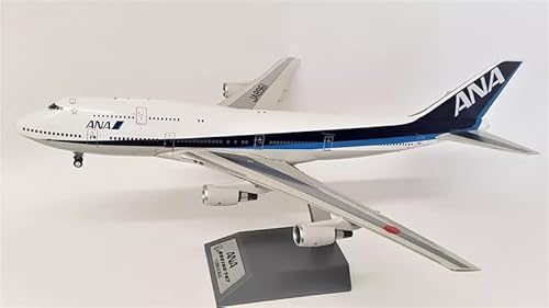 1:200 完成品 for WB MODELS for ALL NIPPON AIRWAYS for ANA B747-481 JA8961 WITH STAND Aircraft Pre-built Model モデル 航空機のサムネイル