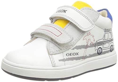 Geox B Biglia Boy D premiers pas bébé garçon marche chaussures cuir