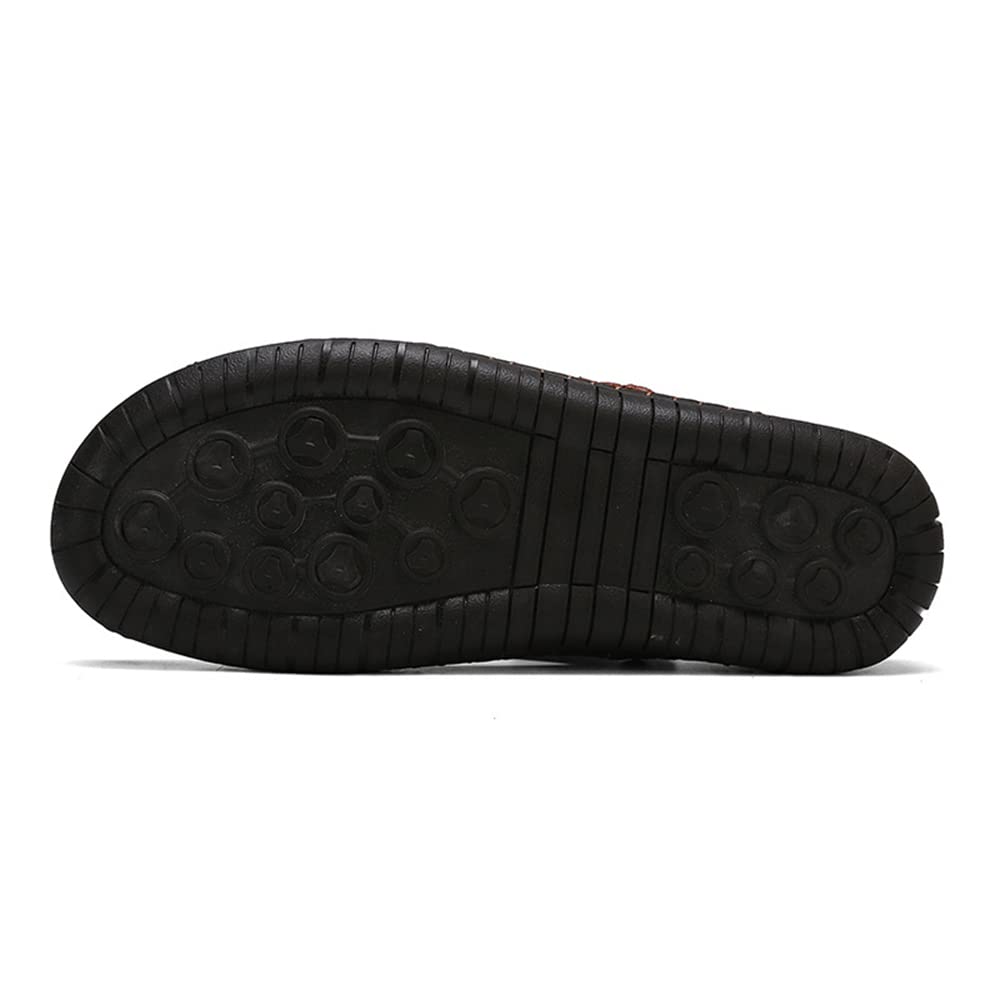 Rojeam Sandalias Casuales para Hombre Zapatillas de Playa Zapatos Planos Sandalias de Verano