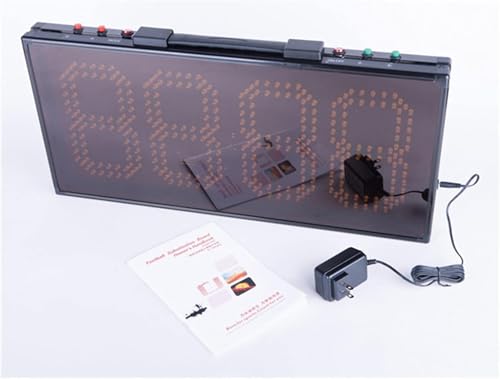 Marcador y Cronómetro LED para Sustituciones de Fútbol miniatura 7