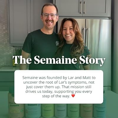 Semaine PMS Gummy Supplement
