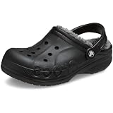 Crocs Via Lined Clog, Unisex, 39-40 EU, Black