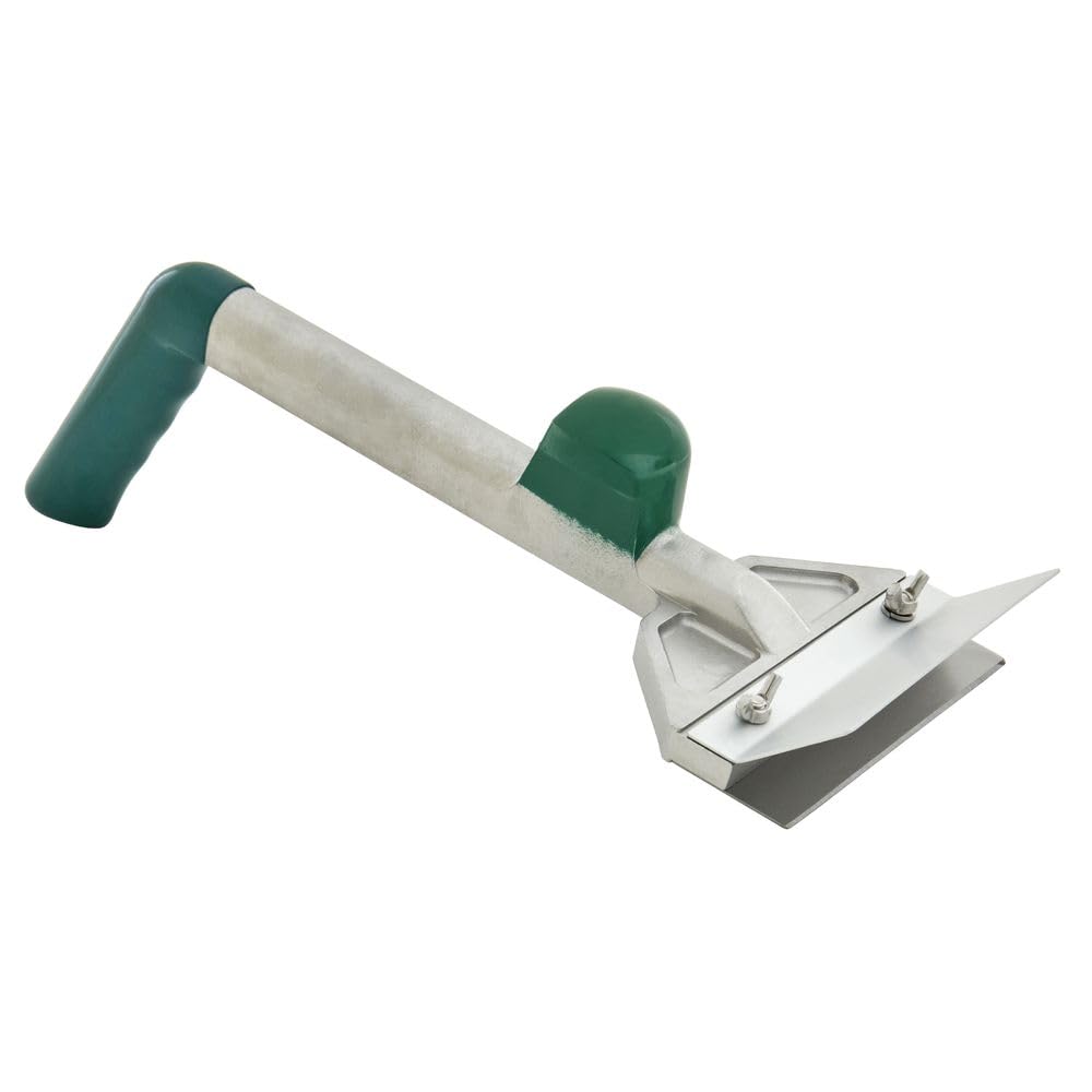 Heavy-Duty Grill Scraper by HUBERT – Stainless Steel, Gray, Model 402001