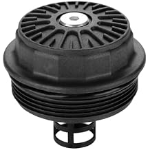 Engine Oil Filter Housing Cover Cap Assembly for 05-12 Ford Escape Fusion for 03-13 Mazda 3 5 6 B2300 CX7 Tribute for 05-11 Mercury Mariner Milan Oil Filter Cap 917-004