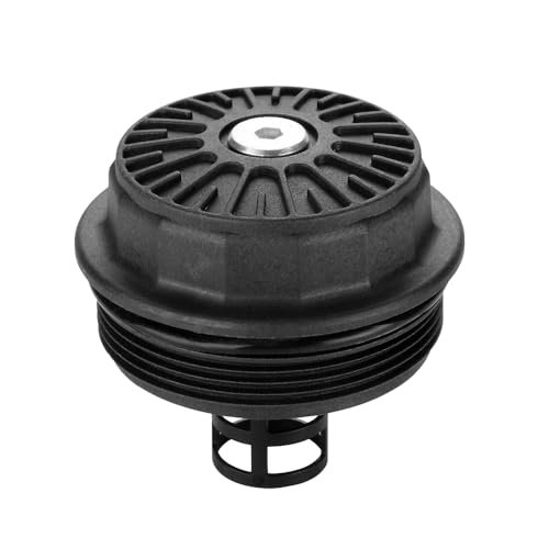 Forlevlaep Engine Oil Filter Housing Cover Cap Assembly for 05-12 Ford Escape Fusion for 03-13 Mazda 3 5 6 B2300 CX7 Tribute for 05-11 Mercury Mariner Milan Oil Filter Cap 917-004