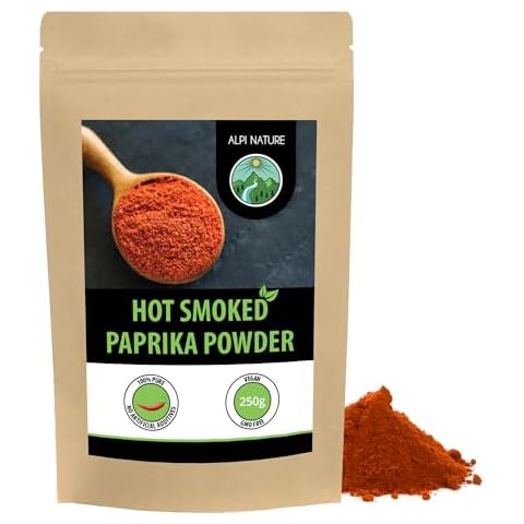 Alpi Nature Hot Smoked Paprika Powder 250g Cover