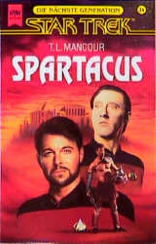 Star Trek, Die nächste Generation, Spartacus [German] 3453077768 Book Cover