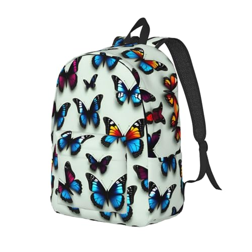 Sac à dos imprimé papillon violoncelle idéal pour vos escapades week-end - 2