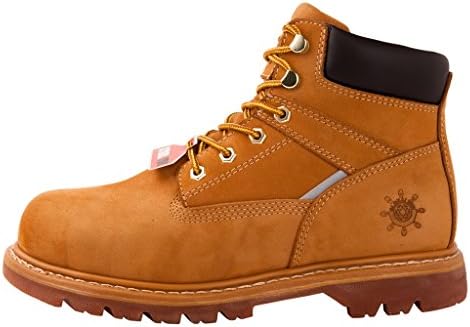1606ST Wheat Steal Toe Work Boots 