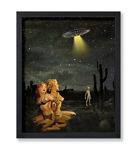 Poster Master Alien Pin Up Print image