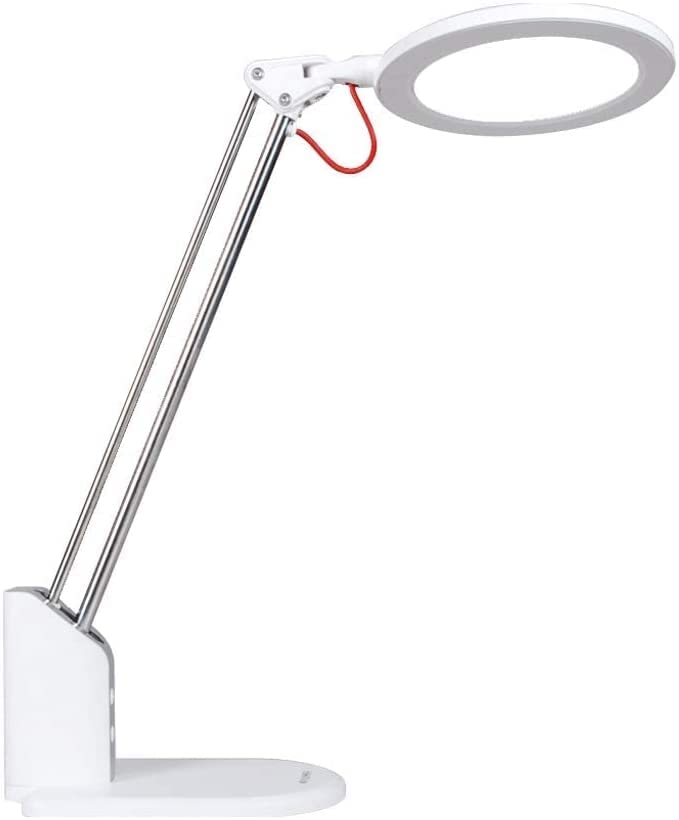 Lampe d'étude LED protection des yeux pour bureau étudiant et lecture en dortoir