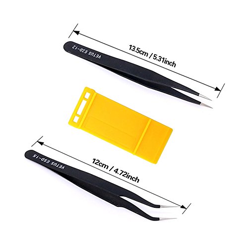 Esoca 16Pcs Gundam Tool Kit With Marker Hobby Building Tools Gundam Modeler Craft Set Gunpla Tool Kit Model Hobby Tools For Basic Model Building, Repairing And Fixing #TOP6