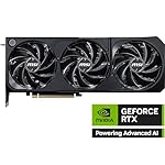 msi Gaming RTX 5070 TI 16G Shadow 3X OC Graphics Card (16GB GDDR7, 256-bit, Extreme Performance: 2497 MHz, DisplayPort x3 2.1a, HDMI 2.1b, NVIDIA Blackwell Architecture) - Image 2