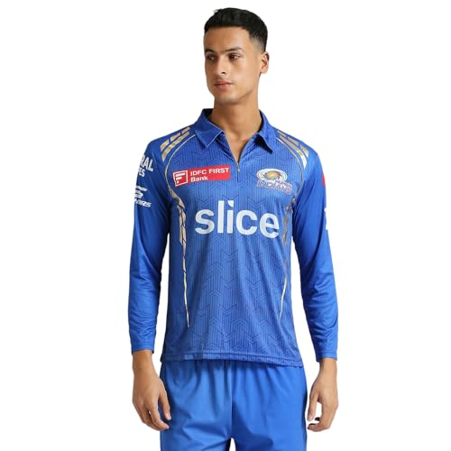Image of playR Men MI Official Match Jersey - Plain (Full Sleeve)