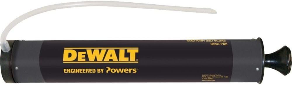 Dewalt Hand Pump/dust Blower