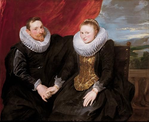 Tableaux Graffiti Art Mural d'un couple marié par Van Dyck SERENDIPITP Impression 60x90cm