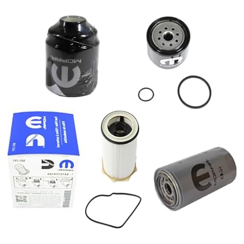 Mopar OEM Filter Set for Dodge Ram 6.7L Cover