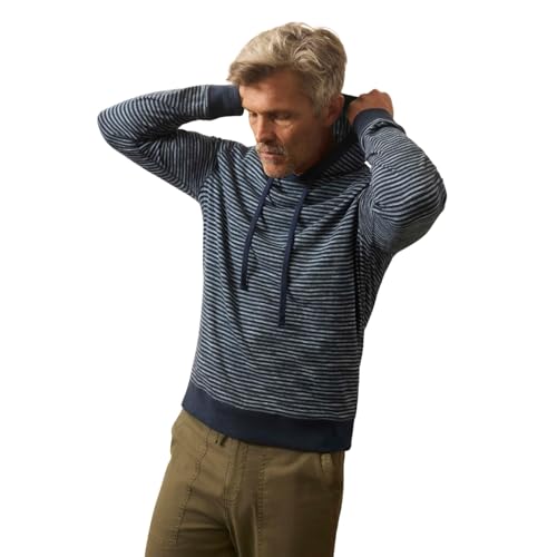 Faherty Men's Sunwashed Slub Hoodie4