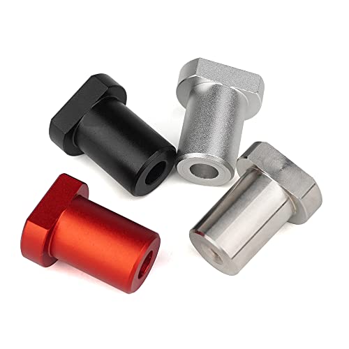 4 Pack Aluminum Alloy Bench Dogs Woodworking Clamp For 3/4 Inch (19Mm) Dog Hole (Red) #TOP5