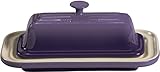 Le Creuset Stoneware Butter Dish, Cassis