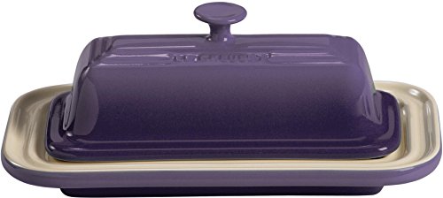 Le Creuset Stoneware Butter Dish, Cassis