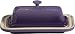 Le Creuset Stoneware Butter Dish, Cassis