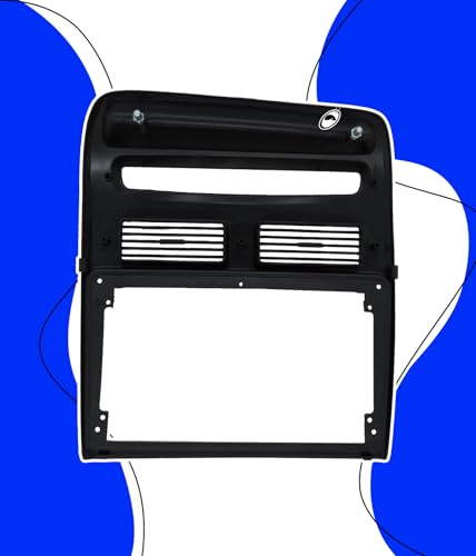 Moldura De Painel 2 Din 9