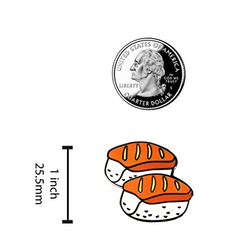 Épingle à sushi en émail Real Sic broche sashimi