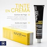 NAVIR Profesional | Tinte de pelo mujer en crema con germen de...