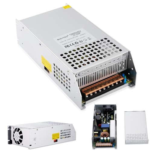 Image of DC 12V 100A 1200W Switching Power Supply Adapter PSU AC 110V / 220V-DC 12V Transformer Adapter, for LED Strip Light, CCTV Camera Security System,Computer Project of Industrial Power Supplies