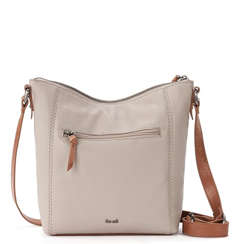 Image of The Sak Ashland Crossbody Purse - Women's Leather Handbag For Everyday & Travel - Cross Body With Adjustable Shoulder Strap