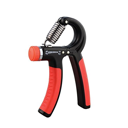 Umei para ejercitar mano la fuerza de agarre  resistencia ajustable 22  88 libras  antideslizante para atletas de agarre de mano y músicos