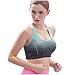 Produktbild MEITING Sport BH,Klassische Frauen Büstenhalter Ohne Bügel Ringerrücken Gradient Sports Bras Fuer Yoga Fitness Training Yoga Bustier Elastizität Sports Bra Crop Top