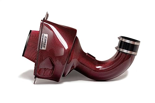 Corsa - 14-19 Chevy Corvette 6.2L (Non Z06) Closed Box Air Intake w/Dr