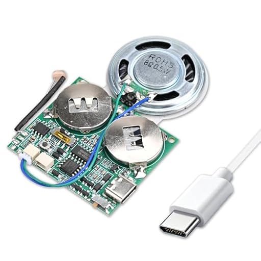 Módulo de chip de sonido MP3 con 8 MB de memoria Micro USB, para manualidades, festivales, tarjetas de felicitación, regalos creativos, modelos de manualidades | Ya disponible en tu tienda friki favorita! En mundofriki.es! Módulo de chip de sonido MP3 con 8 MB de memoria Micro USB, para manualidades, festivales, tarjetas de felicitación, regalos creativos, modelos de manualidades | Ya disponible en tu tienda friki favorita! En mundofriki.es!
