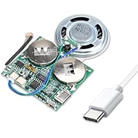 Módulo de chip de sonido MP3 con 8 MB de memoria Micro USB, para
