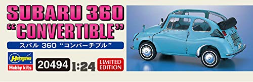 Hasegawa 1/24 Scale 360 Convertible Modelo a Escala miniatura 4