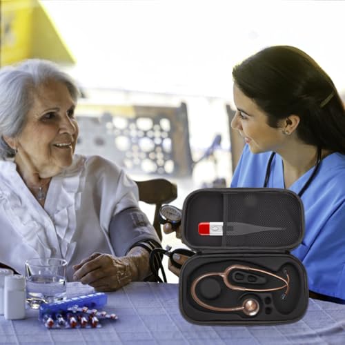 Stethoskop Tragetasche Professionelle Stethoskop Protector Case Stethoskope Stift Cover für Home Shop Outdoor Black