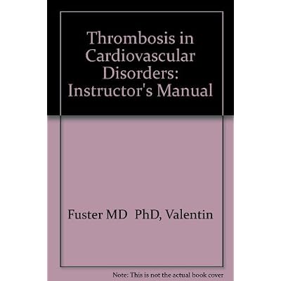 Thrombosis in Cardiovascular Disorders