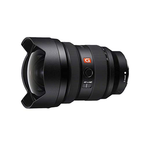 Sony SEL-1224GM G Master Ultra-Weitwinkel-Zoom Objektiv (12-24 mm, F2.8, Vollformat, geeignet für A9 & A7-Serien, E-Mount, Premium) schwarz, kompatibel mit E-Mount Kameras