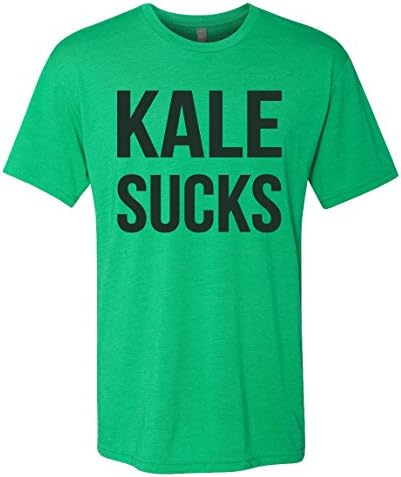 Moxie Fitness Apparel Kale Sucks Men's T-shirt (XL)
