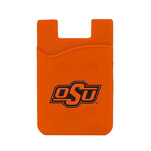 Silicone Credit Card Keeper/Phone Wallet (Oklahoma State Cowboys)